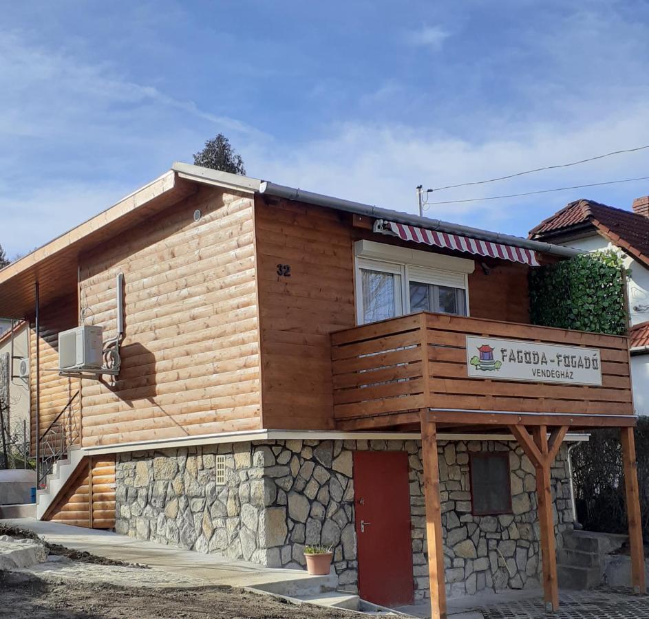 Fagoda-Fogadó Vendégház Orfű Extérieur photo